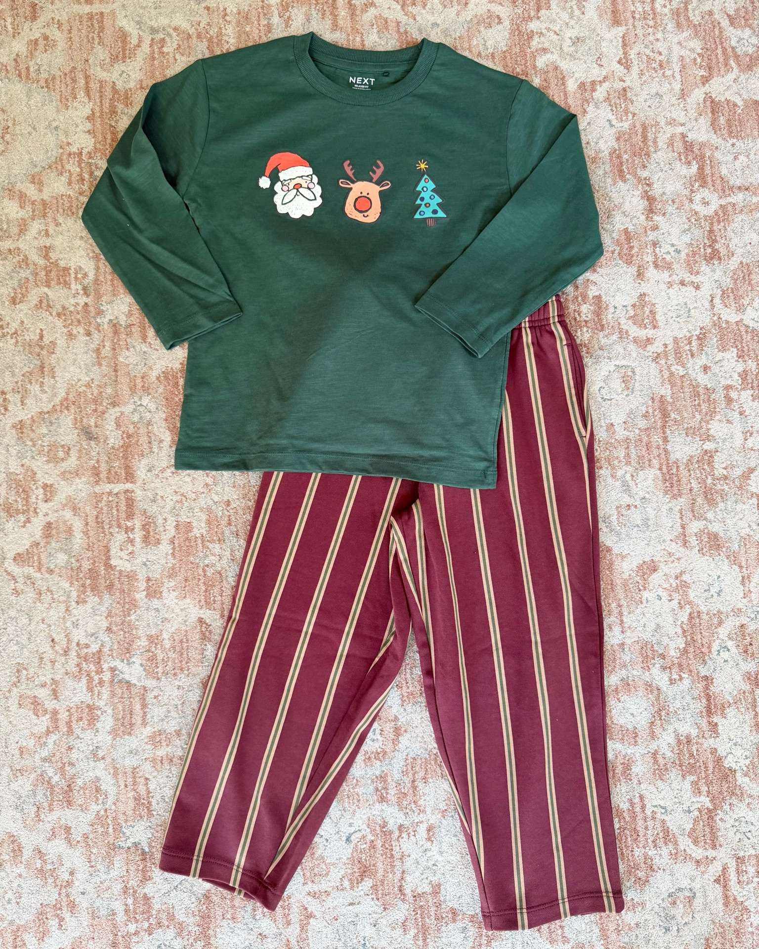 A holiday outfit idea 🎄

More holiday favorites linked below!

#toddlerboystyle #toddlerboyfashion #christmasoutfit #toddlerchristmas #christmas2026 #christmassweater #boymoms

#LTKSeasonal #LTKKids