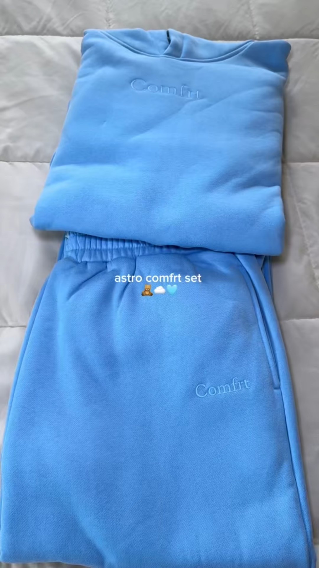 astro comfrt set 🧸☁️🩵

#LTKActive