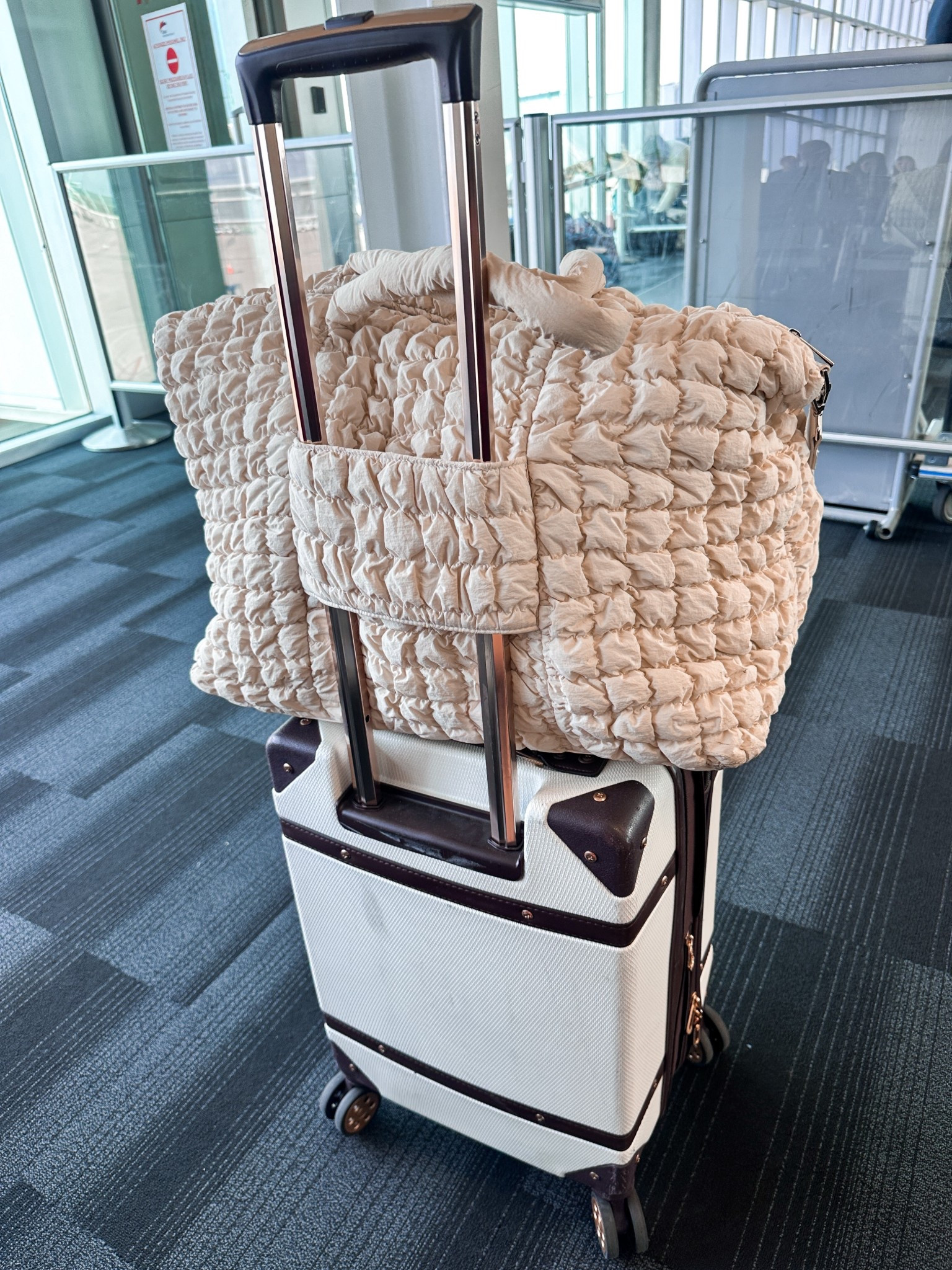 Best travel tote they can attach to your suitcase. I take this as a carry on. Makes a great weekend bag too! 

#LTKTravel