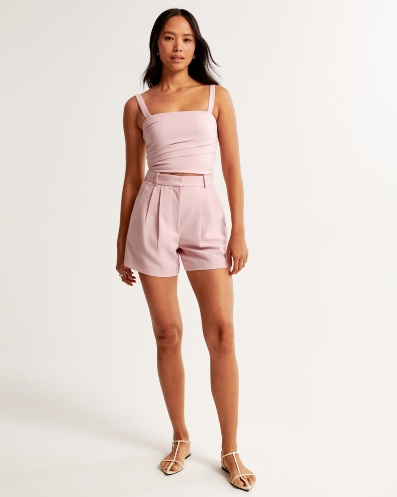 A&F Sloane Tailored Short | Abercrombie & Fitch (US)