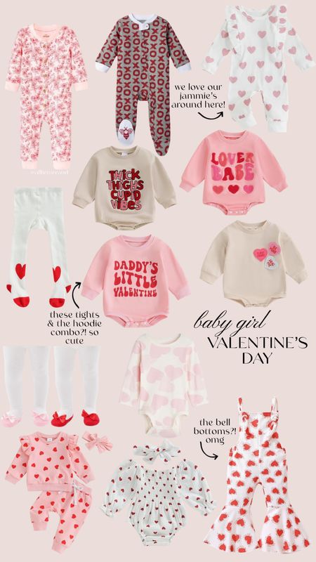 the cutest baby girl Valentine’s Day round up!? I love the little legging hoodie combo! I personally love a good theme and roll with it for the entire week leading up to the holiday! Here’s some of what I ordered! 

#ltkvalentinesday #ltkbabygirl #ltkkids

#LTKstyletip #LTKbaby #LTKSeasonal