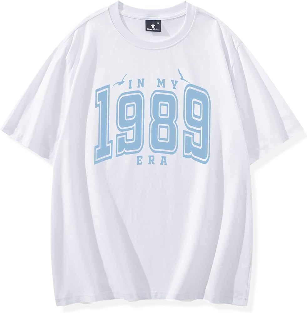 in My 1989 Era T-Shirt, in My 1989 Era Shirt Music Lovers Shirt Fans Tshirt 1989 Shirts | Amazon (US)