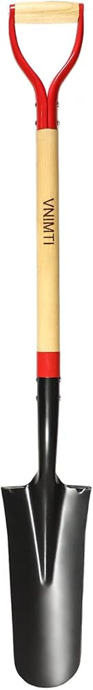 VNIMTI Spade Shovel,Transplanting Spade\uff0cDrain Spade,Spade Shovels for Digging,Sharp Shooter ... | Amazon (US)
