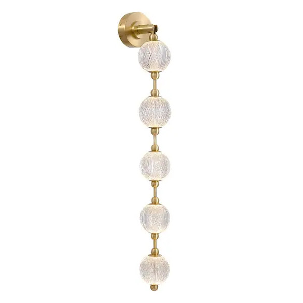Alora Lighting WV321005-UNV-010 Marni 38" Tall 3000K LED Bathroom | Bed Bath & Beyond
