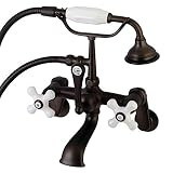 Kingston Brass AE59T5 Vintage Tub Faucet, Oil Rubbed Bronze, 7 | Amazon (US)