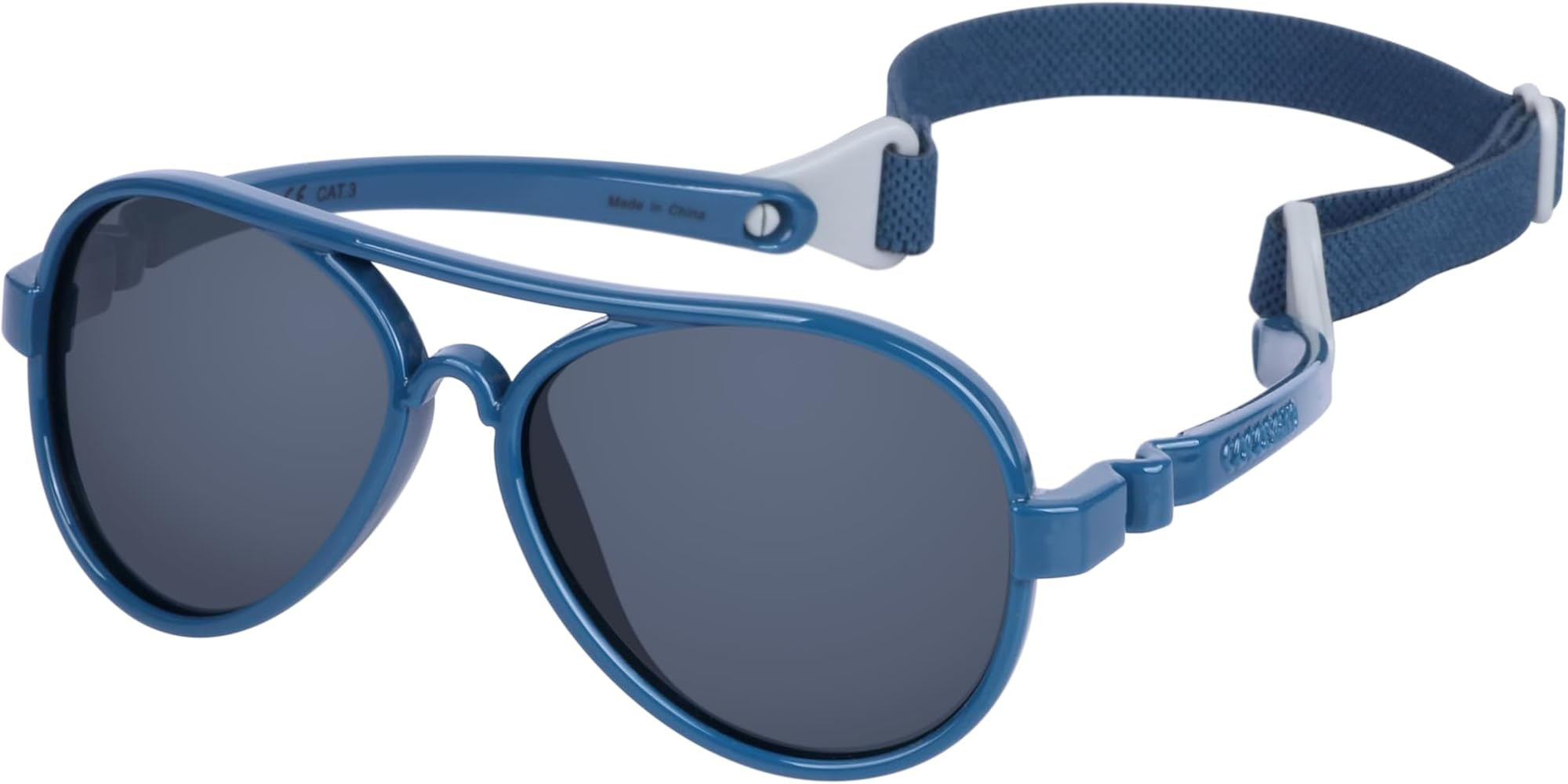 COCOSAND Baby Aviator Polarized Sunglasses with Adjustable Strap for Baby Infant Girl Boy 0-18 Mo... | Amazon (US)