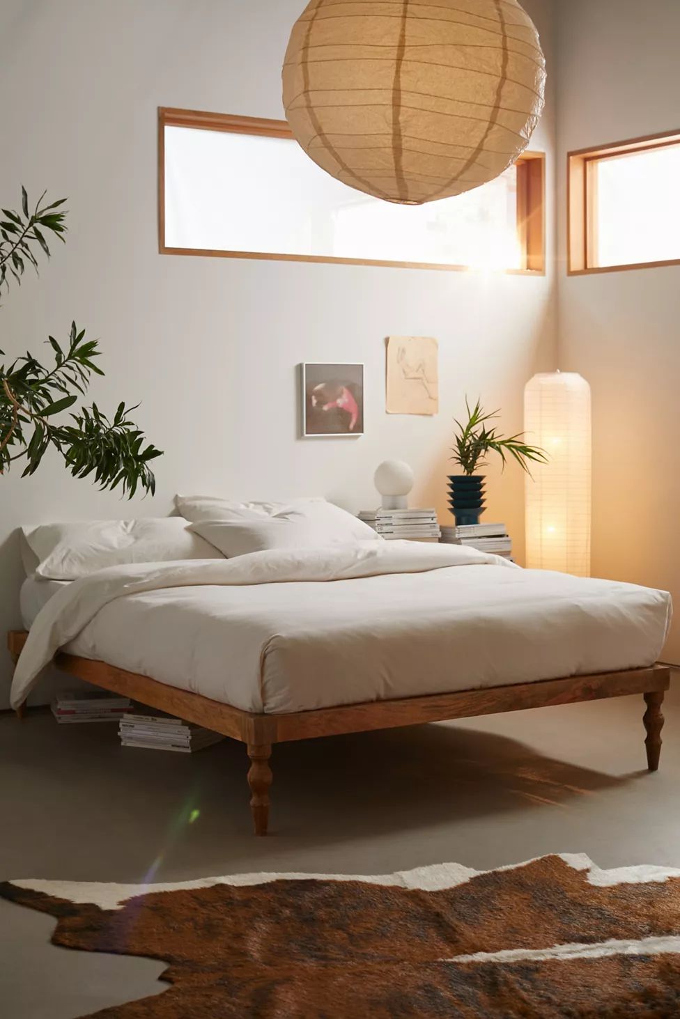 Bohemian Platform Bed | Urban Outfitters (US and RoW)