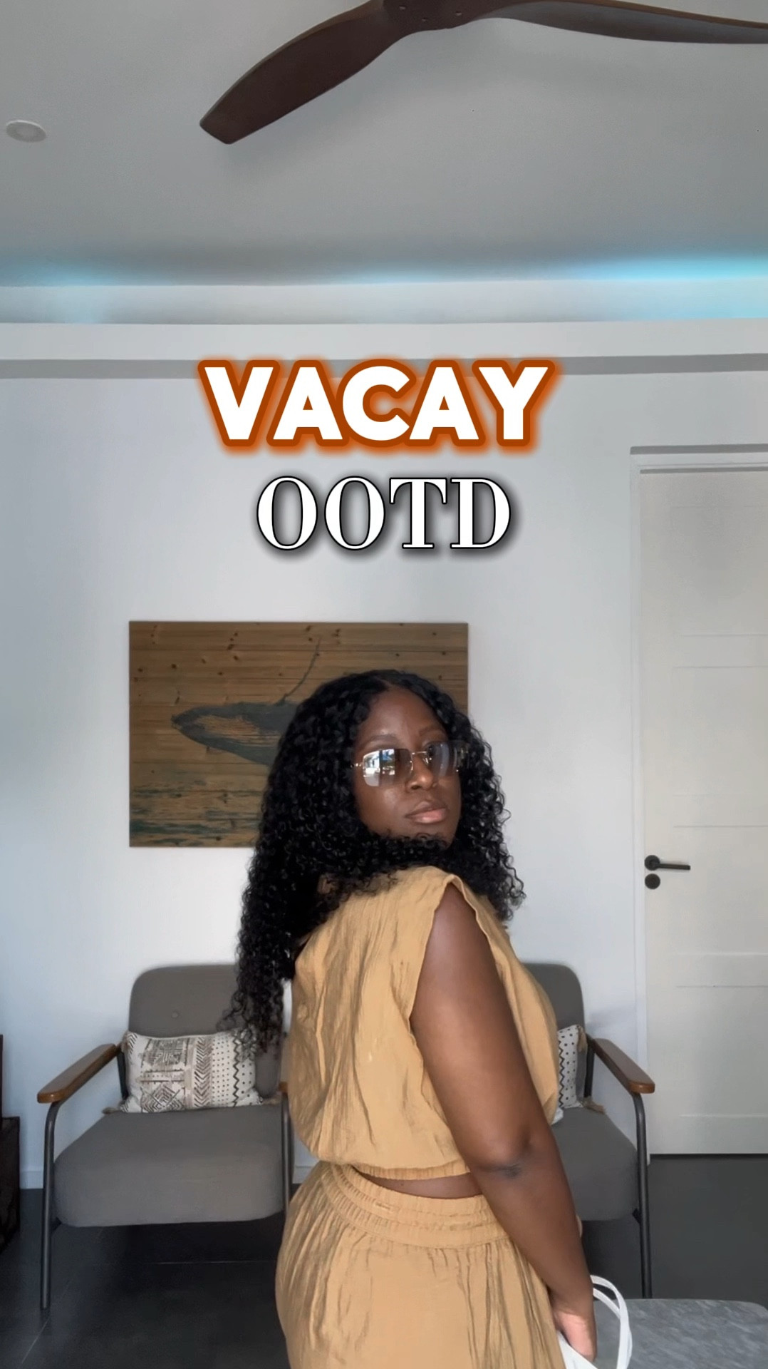 Vacation OOTD
Linen Top: Size M
Linen Pants: Size M
Sandals: Size 6

Linen // set // matching set // co ord set // pant // shirt // sunglasses // Sunnies // purse // bag // sandals // shoes //

#LTKTravel #LTKStyleTip #LTKVideo