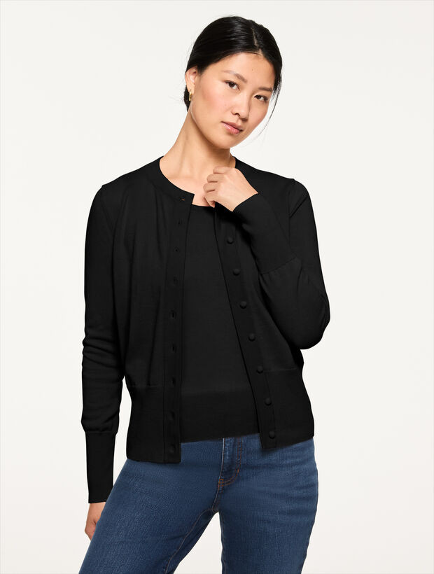 Modern Classic Cardigan | Talbots
