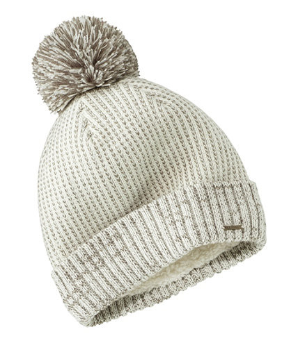 Women's Winter Lined Pom Hat | L.L. Bean