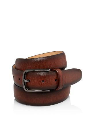 The Men's Store at Bloomingdale's The Men's's Store at Bloomingdale's Men's Park Ave Leather Belt... | Bloomingdale's (US)
