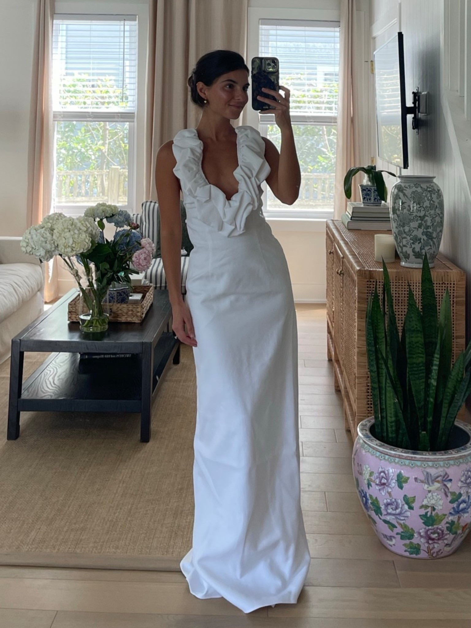 [6/26/25] bachelorette outfit try-on! Meshki is currently 20% off sale + use code VIVIANEMESHKI for 15% off full price styles through 7/6. 

 wearing size xxs 

#LTKStyleTip #LTKParties #LTKSaleAlert