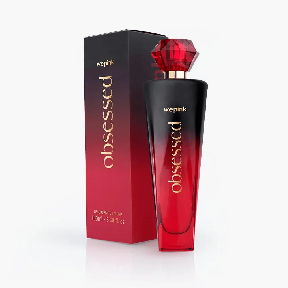 Perfume Obsessed 100ml Wepink By Virginia | Amazon (BR)