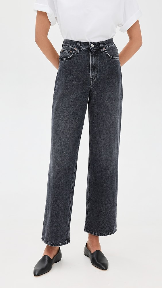 Wide Leg Denim Jeans | Shopbop
