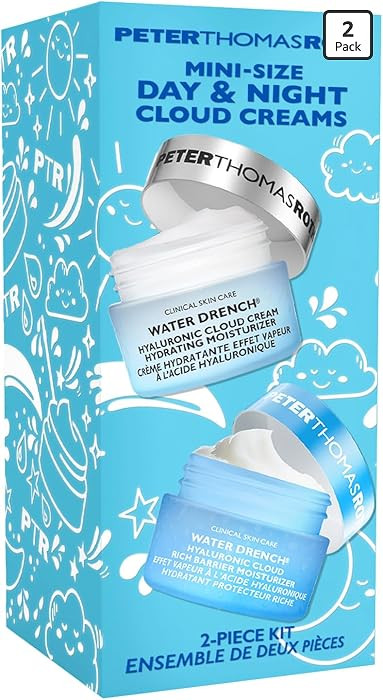 Peter Thomas Roth | Mini-Size Day & Night Cloud Creams 2-Piece Kit | Amazon (US)