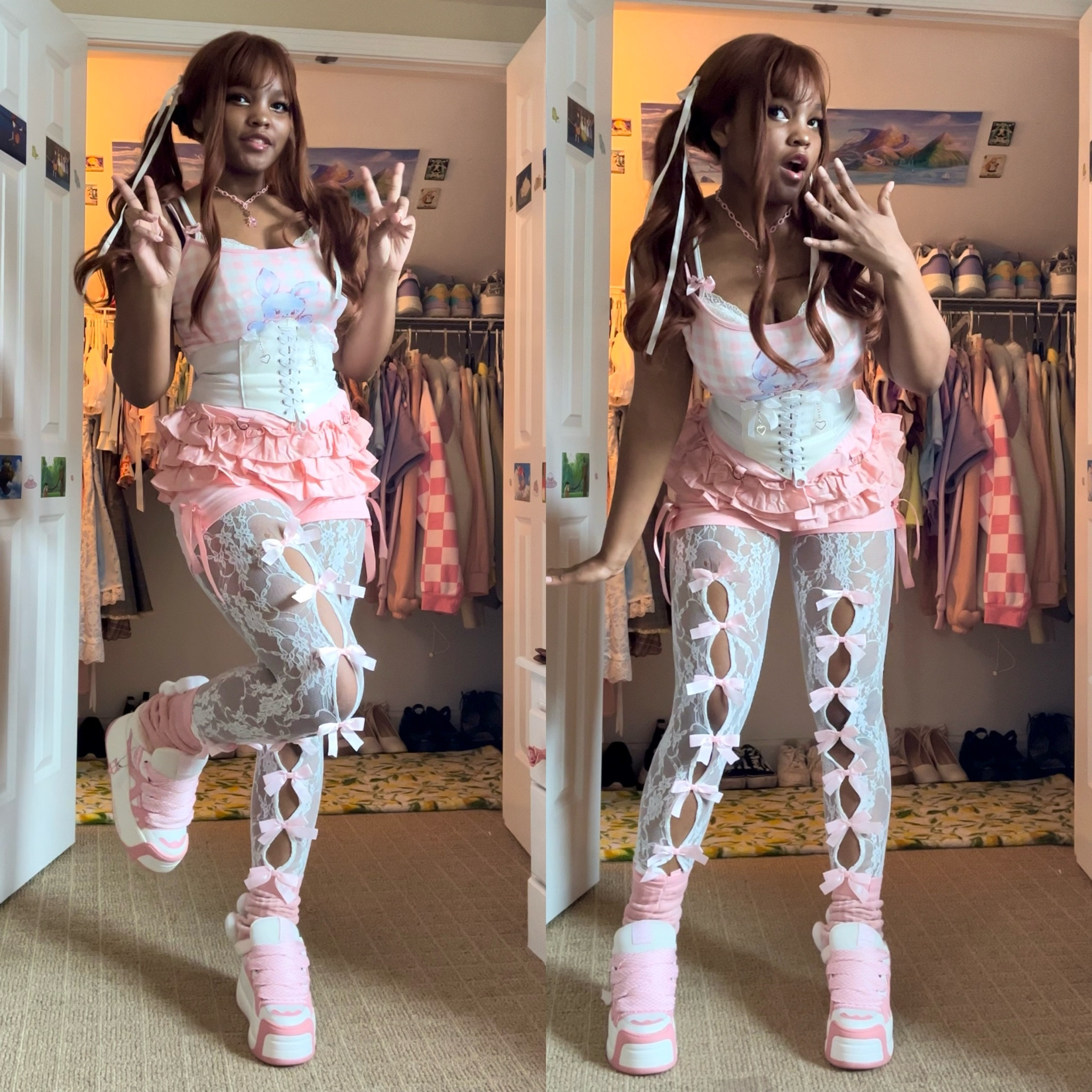 bloomers and tights are from are from forest ink clothing 

#LTKStyleTip