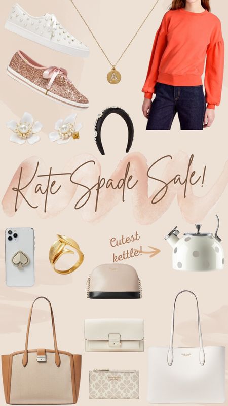 🚨 Kate Spade SALE! Extra 30% off! ♠️ 
#katespade #sale #womens #home 

#LTKshoecrush #LTKsalealert #LTKSale