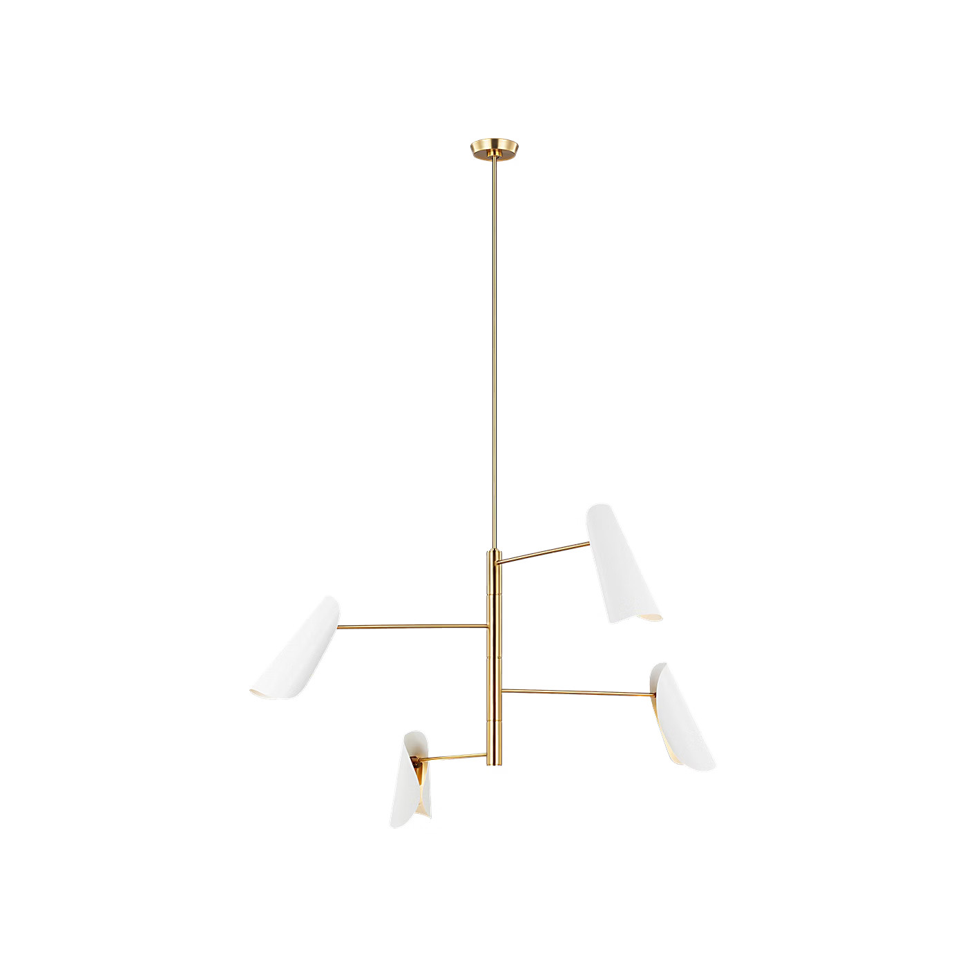 Tresa 4-Light Chandelier | Visual Comfort