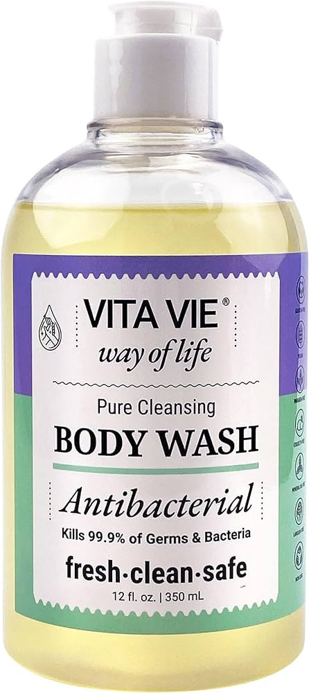 Antibacterial Body Wash, 12 oz | Amazon (US)