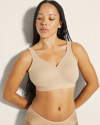 Full Coverage Wireless Unlined Bra | SOMA