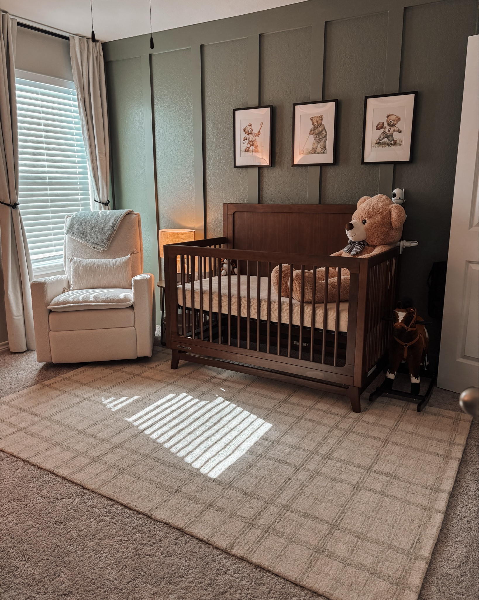 Nursery Reveal ✨⛳️⚾️🍼👶🏻✨ My “vintage sports” nursery came to life! ✨ 

#LTKSaleAlert #LTKHome #LTKBaby