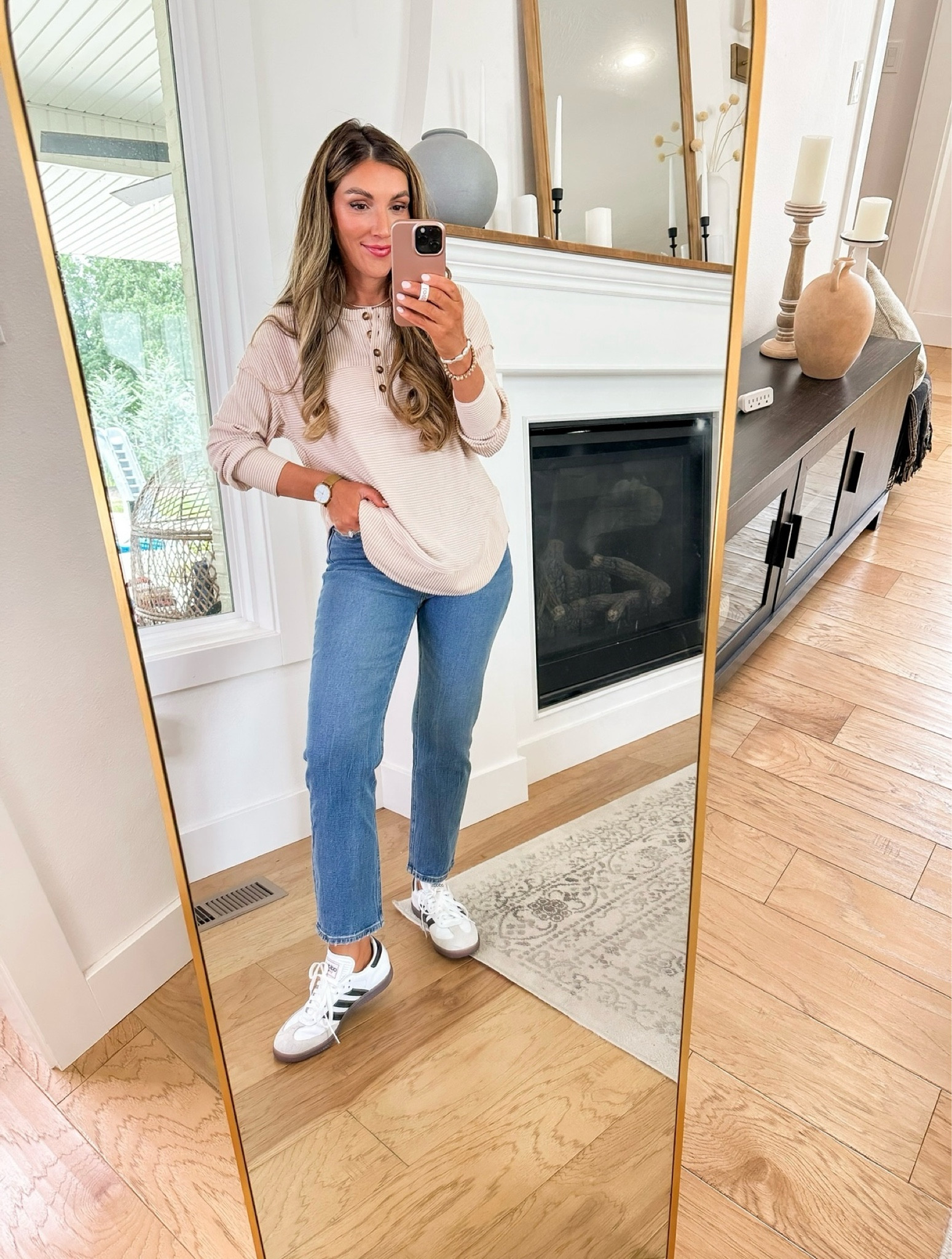 My viral Henley is back in stock on #amazon! This was my top seller for September 

#LTKFindsUnder50 #LTKStyleTip #LTKSeasonal