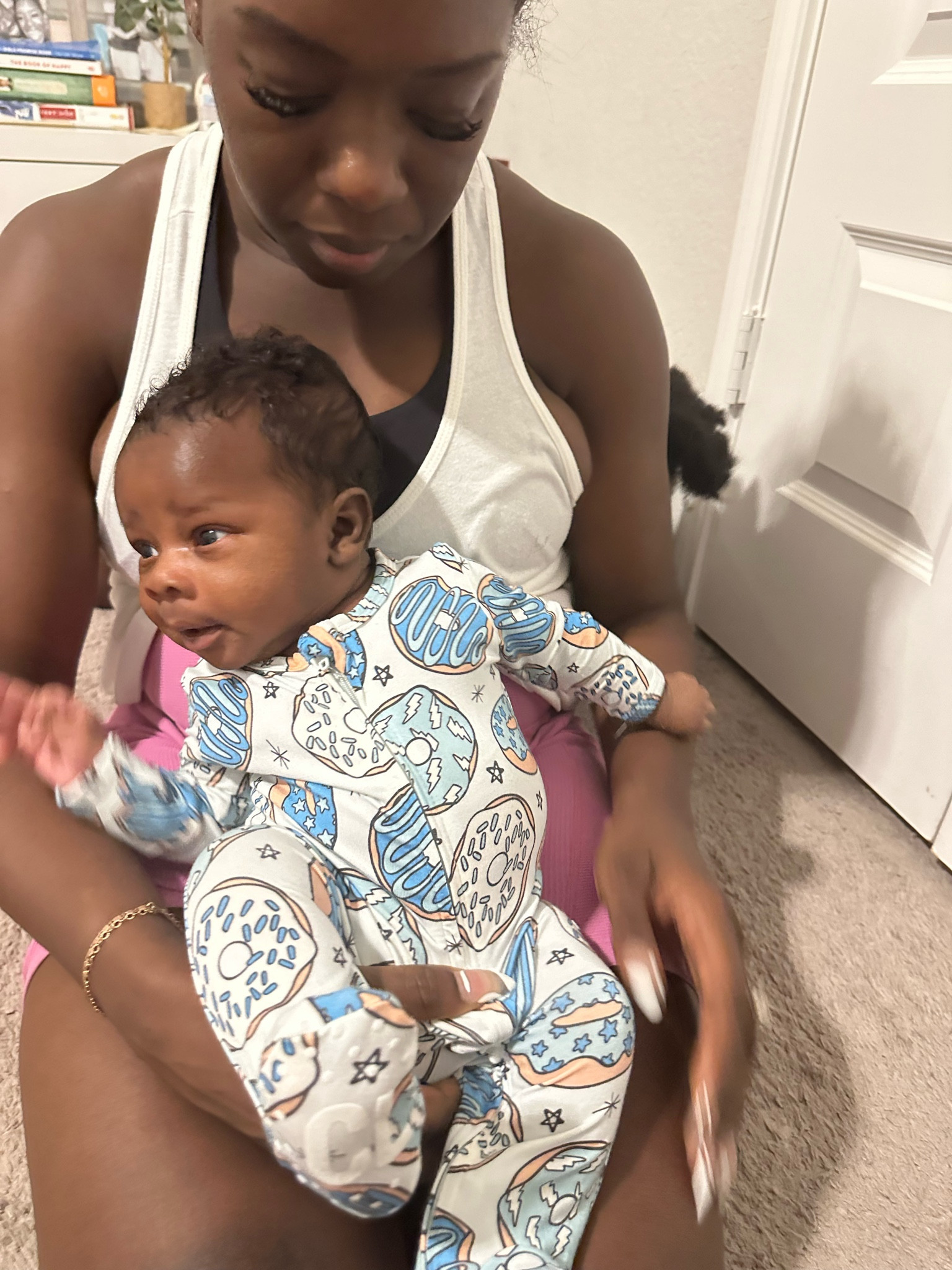 My Levii in his donut Caden Lane onesies



#LTKBaby #LTKKids #LTKFindsUnder50