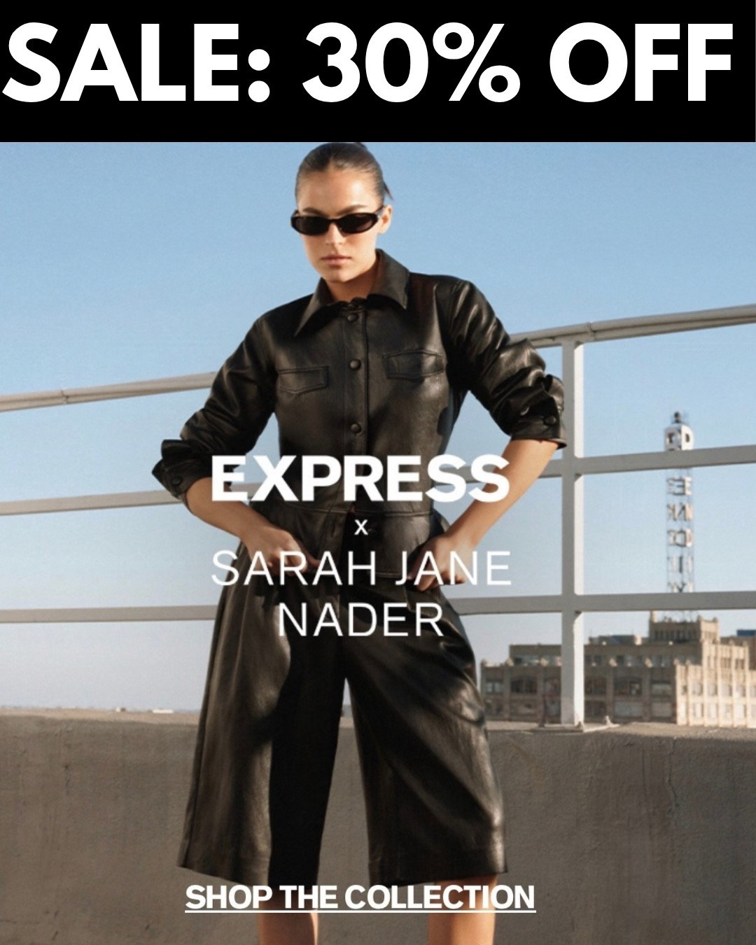 SALE at EXPRESS ‼️ 30% off + FREE Shipping on ALL orders online!!!
Promo Code: LIVE
Tap any photo below to SAVE!!!!

#LTKSaleAlert #LTKootd #LTKTravel

https://liketk.it/6ozWT