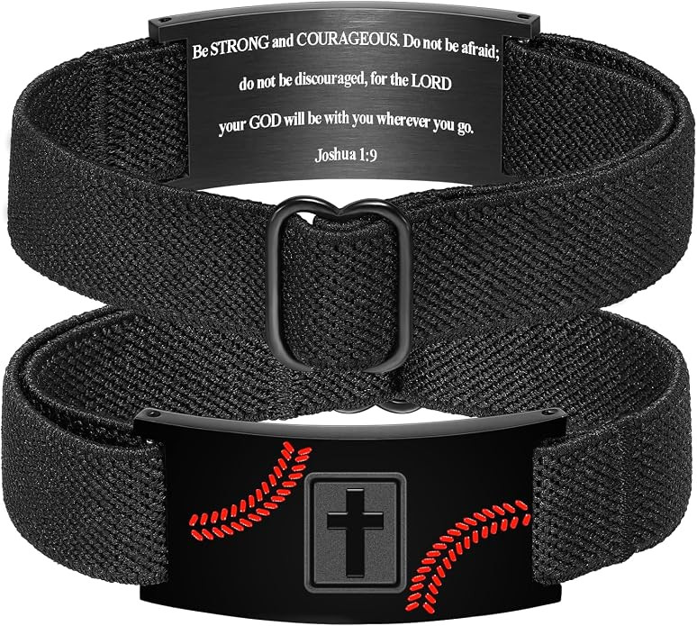 Easter Basket Stuffers-Baseball Gifts for Boys Men Coach Team Kids Player Baseball Bracelet Party... | Amazon (US)