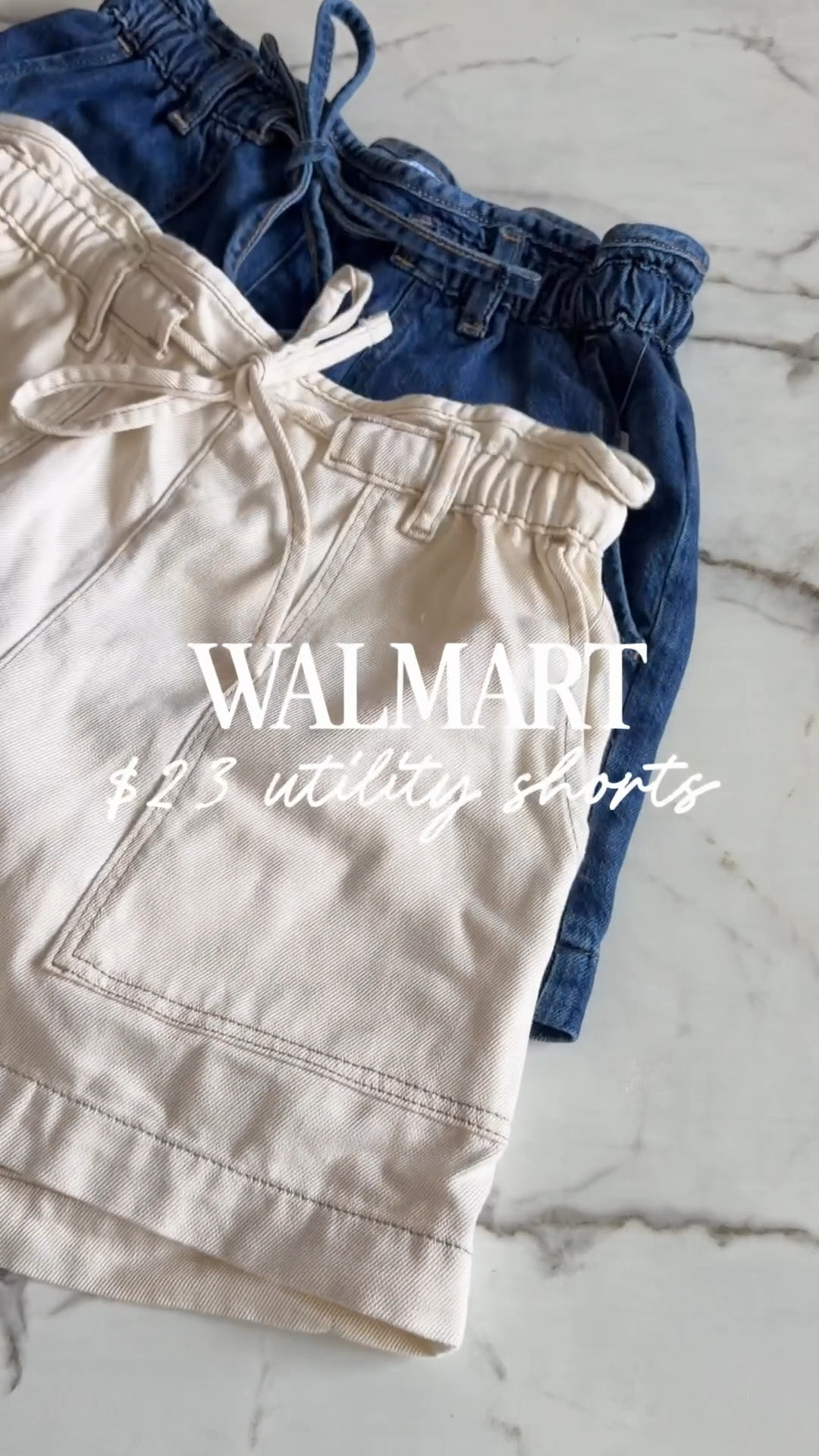 $23 utility shorts from Walmart and you are NOT going to believe it… 😭👀 Run don’t walk on these!

These won’t last long so don’t wait  grab them before they’re gone! 

And if you’re not already following me, what are you doing?! 😂 Follow @styledinasnap_ so you never miss a find like this!

Other Ways to Shop:
🔗 Link in Bio
🛍️ Visit my LTK Shop
💬 DM me or comment for links
📲 Click links in Stories
👉🏼 Must be following me to receive links via DM

Would you have guessed these were from Walmart?! Drop your answer in the comments! 👇

#walmart #walmartstyle

#LTKSeasonal #LTKOver40