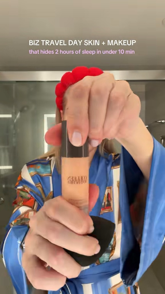 EVERY SKIN CARE AND MAKEUP PRODUCT YOU NEED TO GET READY AND UNDER 10 MINUTES AND LOOK LIKE YOU GOT A FULL NIGHT SLEEP WHEN YOU ONLY GOT TWO HOURS

These skin care and makeup products make getting ready in the morning for business meetings, a quick affair, but also ensure that my dark circles are covered, even if I didn’t get enough sleep due to business travel and delayed flights.

Best serums for tired skin, best moisturizer for dehydrated skin, best eye serum to combat dark circles, mascara that lasts all day eyeliner that lasts all day without smudging, foundation that’s acne, prone, friendly, I serum that covers dark circles completely.

Colleen Rothchild, Clarins, SK-II, Ultra Violette, Armani Beauty, Sephora Collection, Caliray, NYX, Cliniquee

#LTKBeauty #LTKgrwm #LTKFindsUnder100