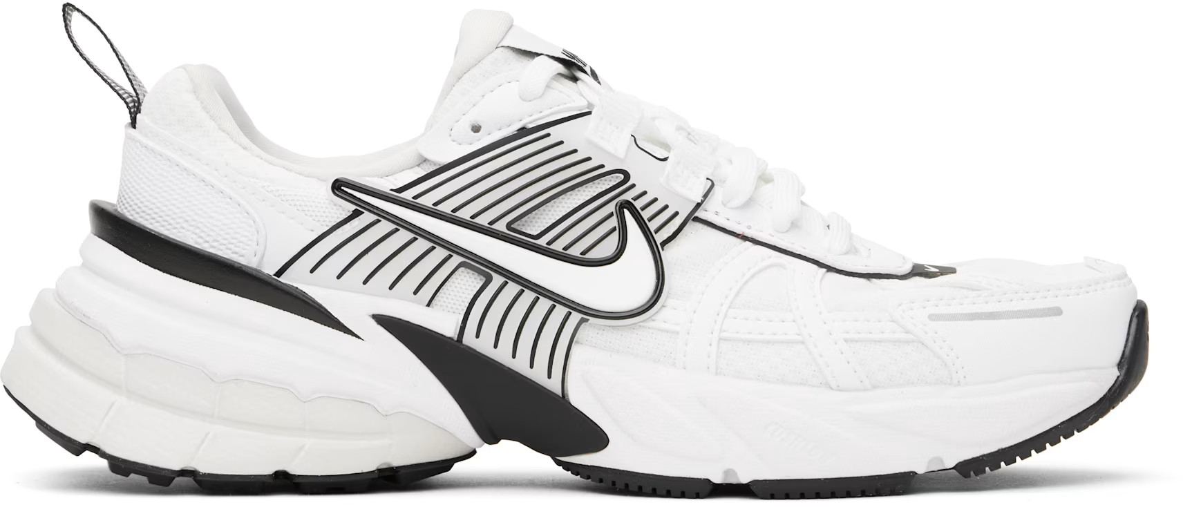 Nike - White V2K Run Sneakers | SSENSE