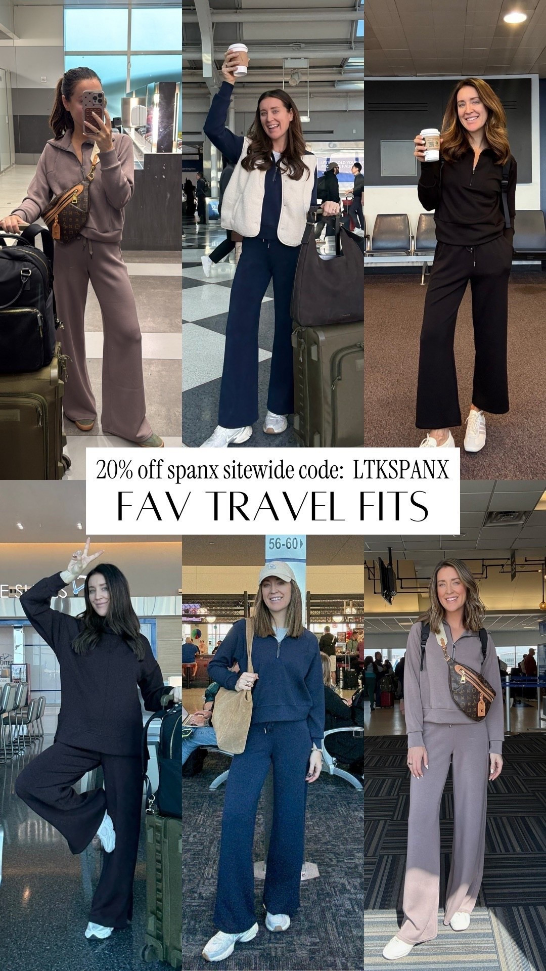 20% off @Spanx with code LTK20! My fav airport travel fits

#LTKTravel #LTKSaleAlert #LTKootd
