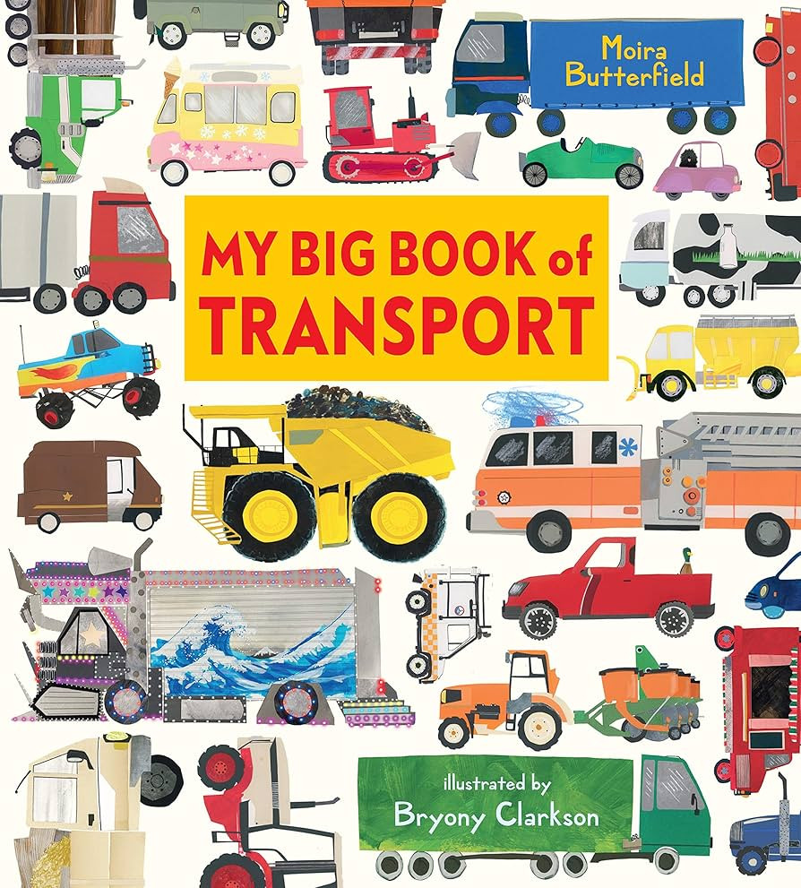 My Big Book of Transport | Amazon (UK)