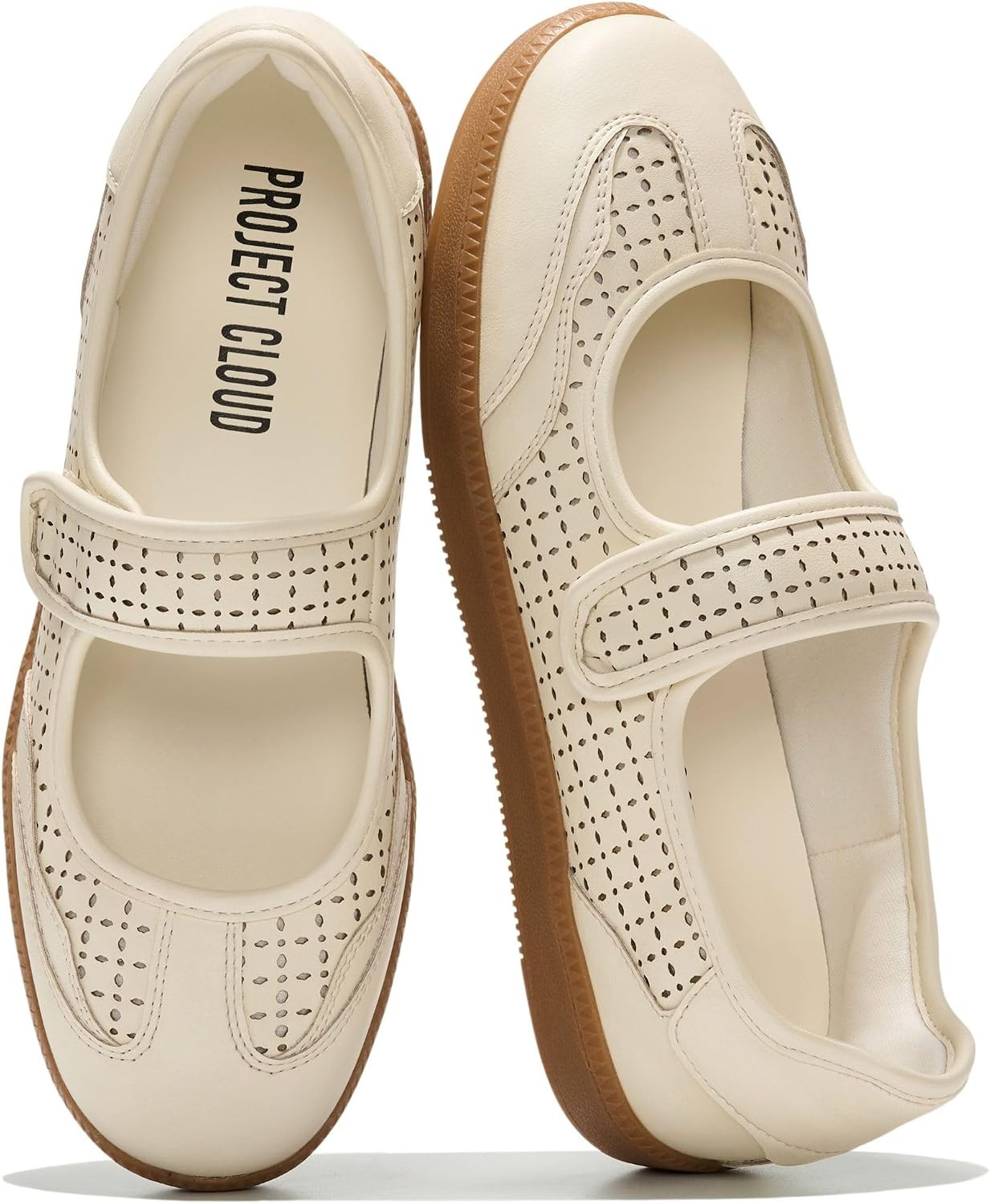 Project Cloud Mary Jane Shoes, Comfortable Fashion Sneakers for Women | Amazon (US)