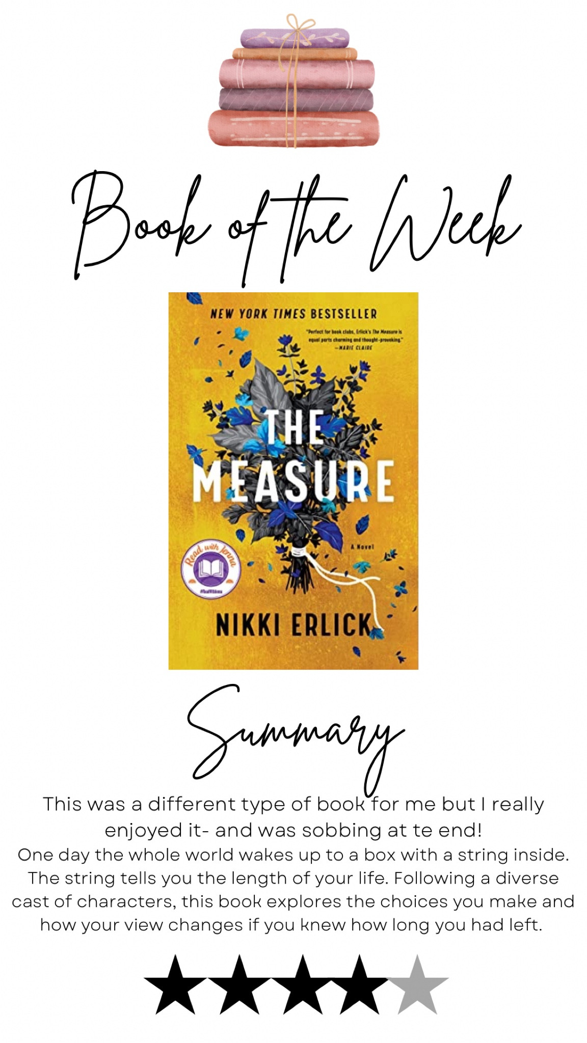 Book review: the measure 

#LTKFind #LTKGiftGuide