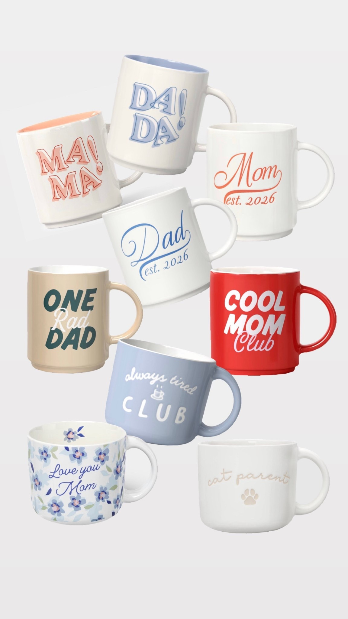 New mugs at Target 