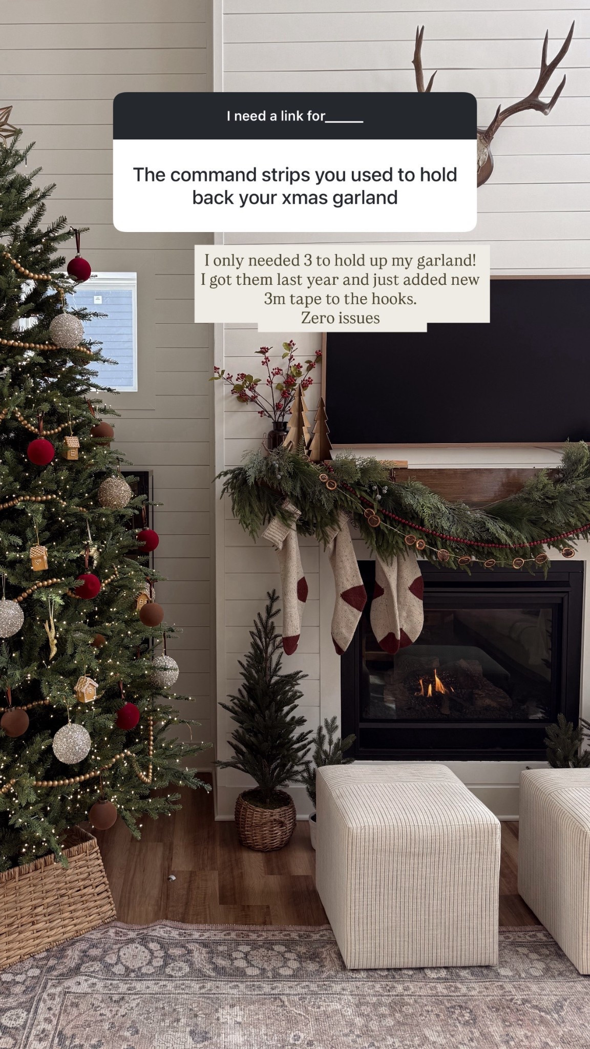 My holiday decor! Stockings are old from Mcgee and Co! Tried to link as much as I could but some things are 4-5 years old from Target 

#LTKHome #LTKHoliday