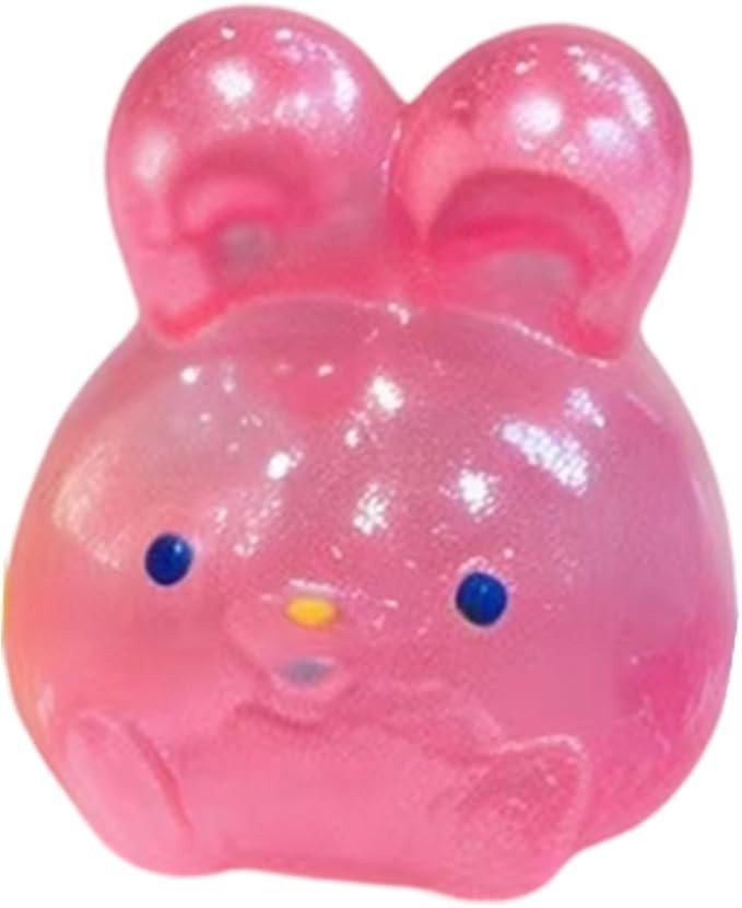 Easter Bunny Squeeze Toys Mini Sugar Stress Balls Sparkly Sensory Squishy Fidget Toys Easter Stre... | Amazon (US)