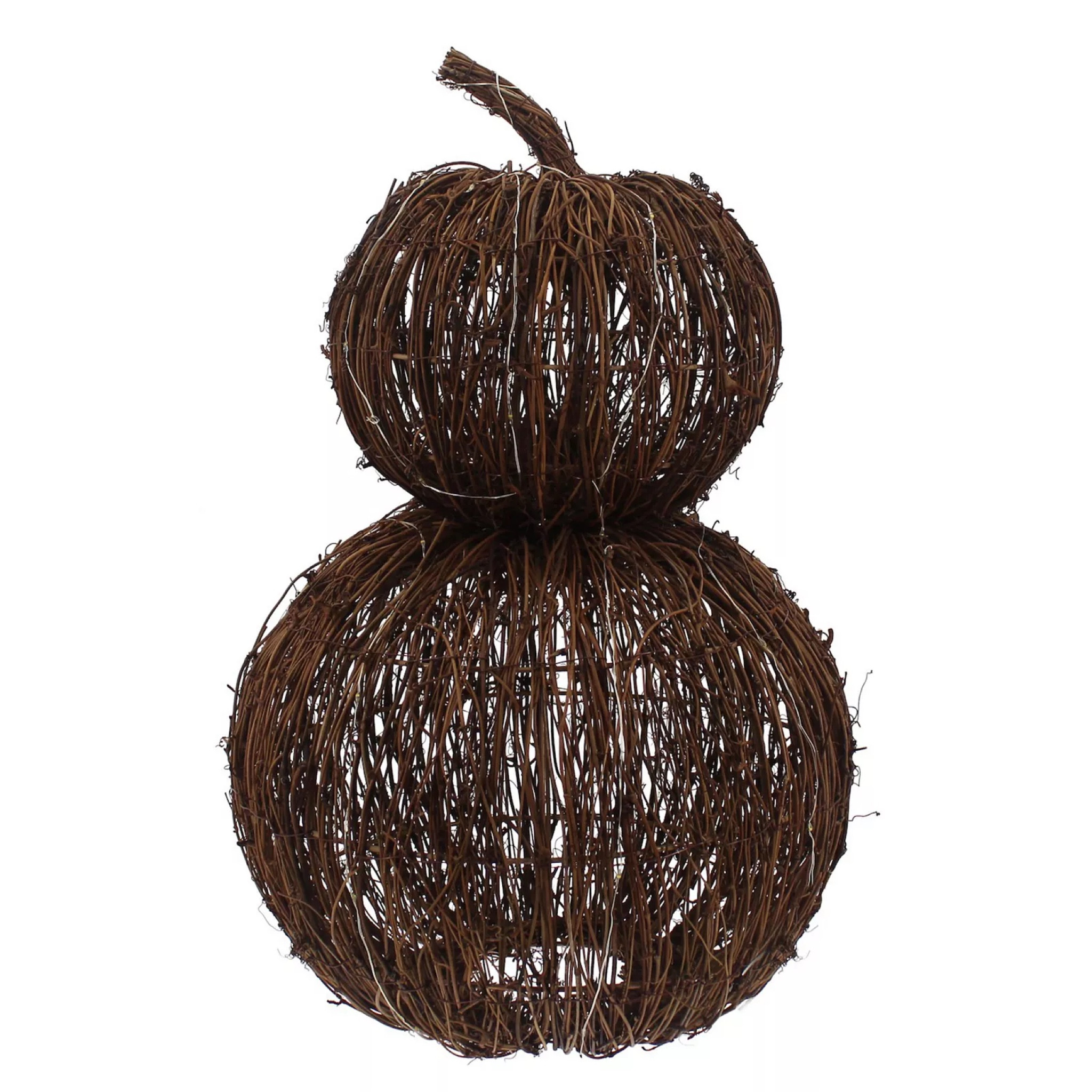 Double rattan pumpkins for porch decor. Much less than the same item from Pottery Barn 



#LTKHome #LTKSeasonal #LTKHalloween