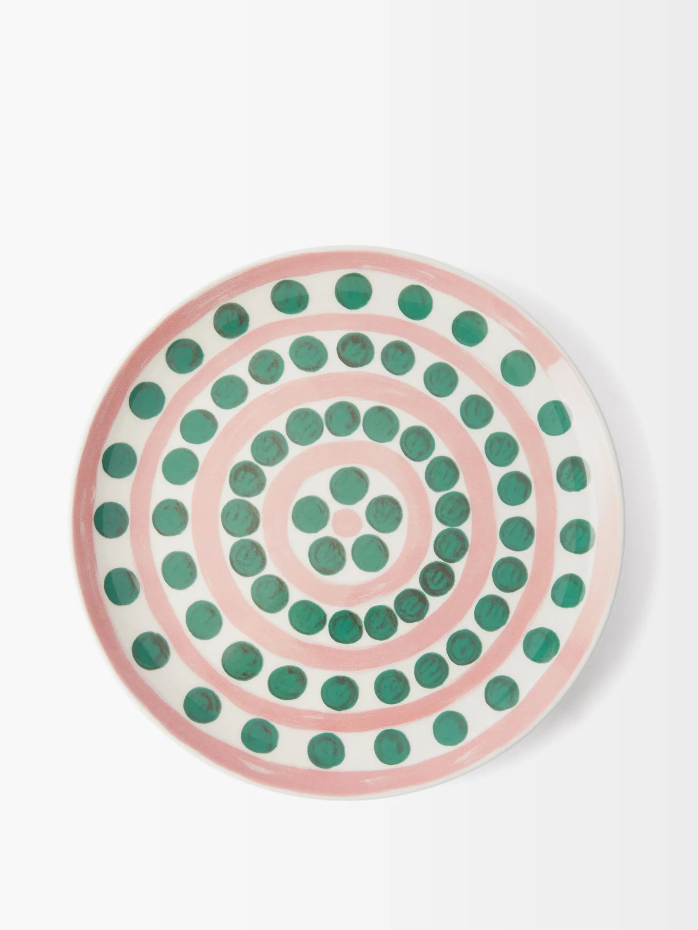Symi porcelain dinner plate | Matches (UK)