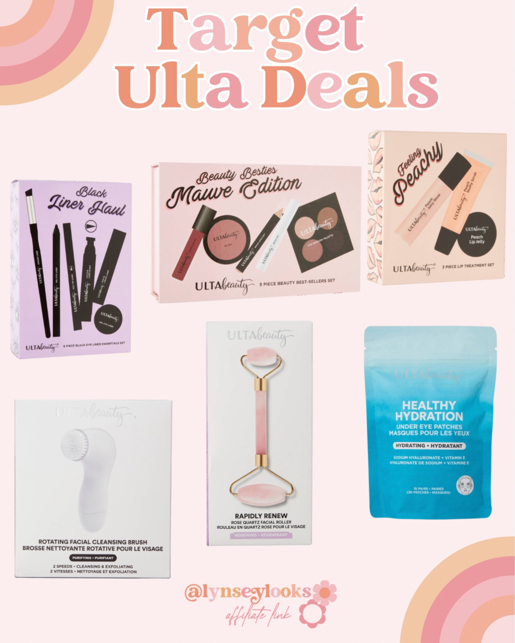 Target Ulta Deals 🎯 𝟱𝟬% 𝗢𝗙𝗙! 

Target | Target Ulta Deals | Ulta Deals | Makeup | Skincare | Kits 

#LTKsalealert #LTKbeauty #LTKGiftGuide