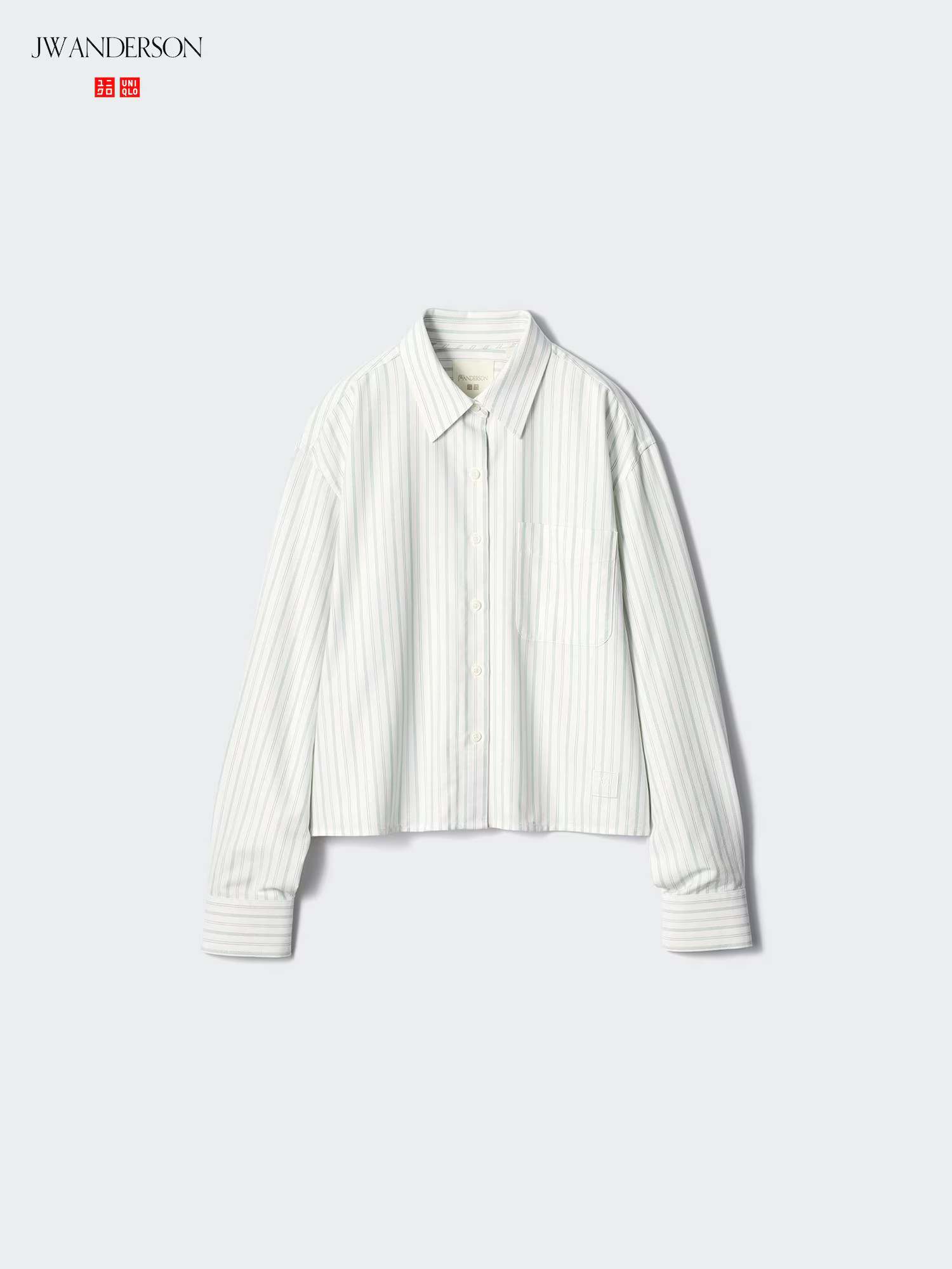 Oxford Boxy Shirt (Stripe) | UNIQLO (UK)