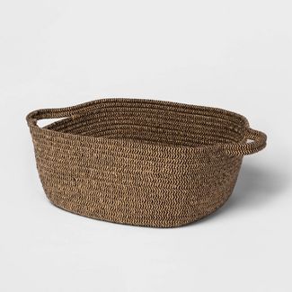 Medium Jute Rope Black/Natural - Threshold™ | Target