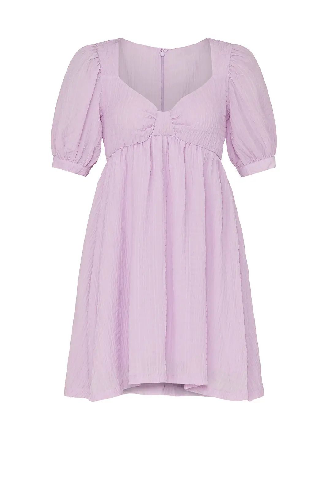 RTR NOW Lilac Babydoll Dress | Rent the Runway