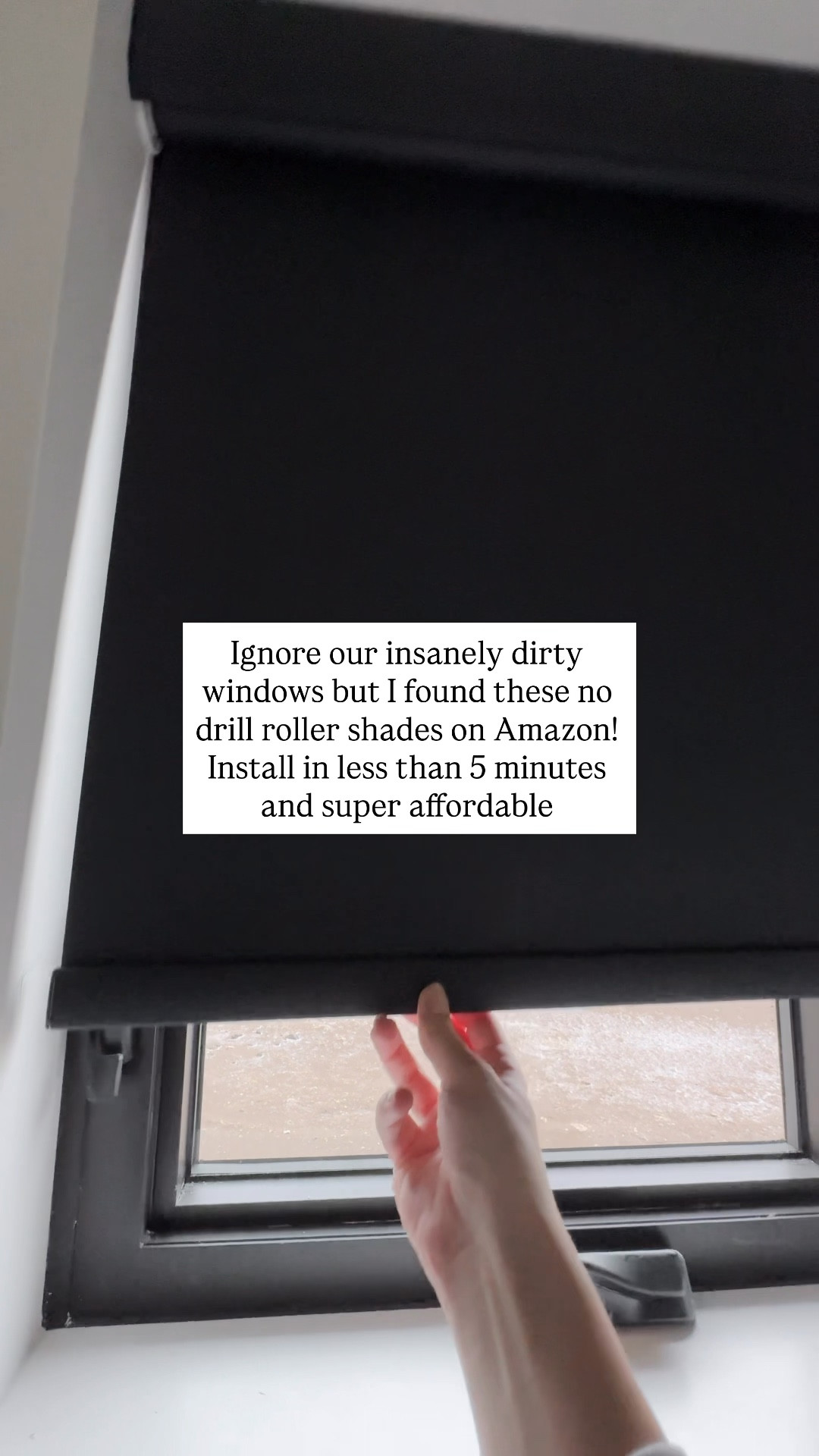 No drill roller shades from Amazon!

#LTKSaleAlert #LTKHome