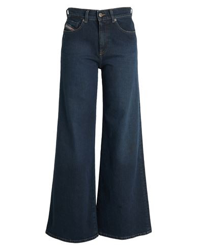 Diesel Bootcut And Flare Jeans 1978 D-akemi 09h48 Woman Jeans Blue Size 30 Cotton, Elastane | YOOX (US)