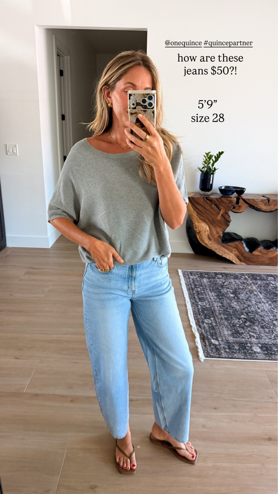 #quincepartner @quince high-quality summer essentials at such an affordable price! Jeans that look designer, shorts you will actually want to wear, linen tops and timeless accessories.

#LTKootd #LTKgrwm #LTKmomlife