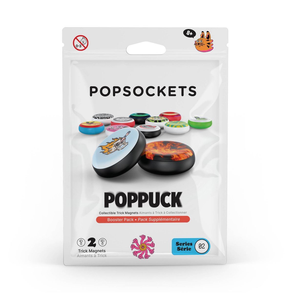 PopSockets PopPuck Series Two Trick Magnet and Fidget Toy Booster Pack | Target
