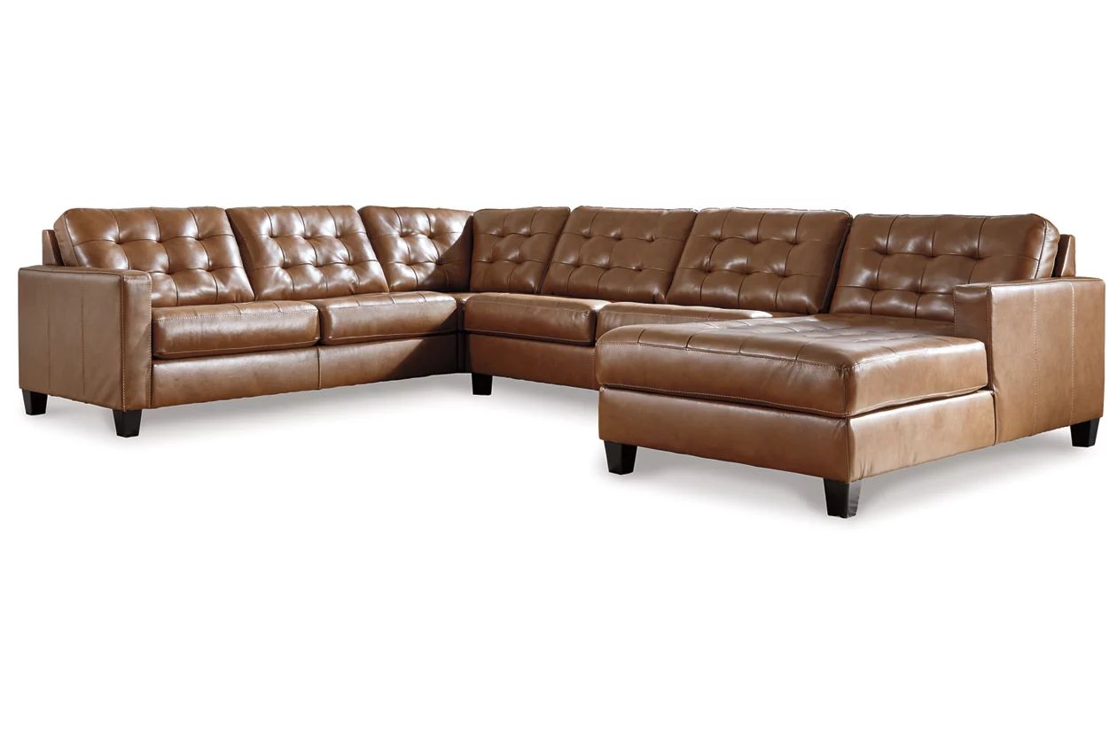 Baskove 4-Piece Sectional with Chaise | Ashley Homestore